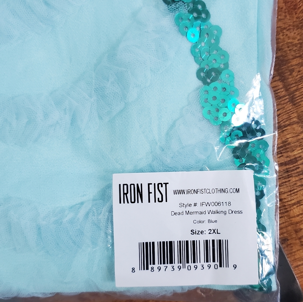 ๐ Iron Fist Dead Mermaid Walking Dress ๐ - Picture 14 of 16